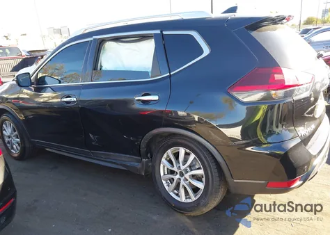 2019 Nissan Rogue Sv z USA, uszkodzony, nr VIN KNMAT2MV5KP533601